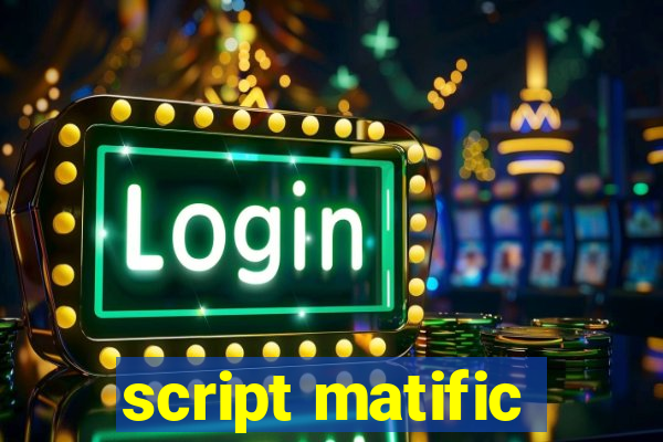 script matific
